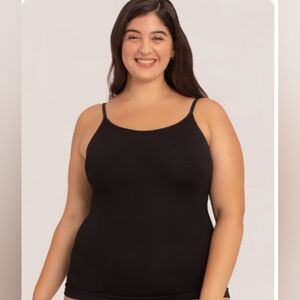 Shapermint Essentials Black Camisole